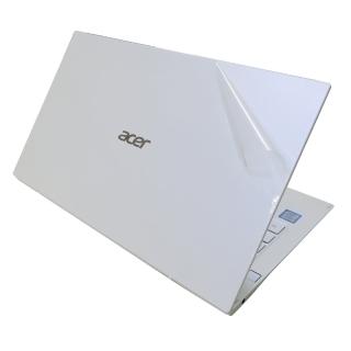 【Ezstick】ACER Swift 7 SF714-52T 二代透氣機身保護貼(含上蓋貼、鍵盤週圍貼、底部貼)