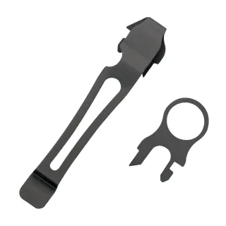 【Leatherman】可快速拆卸式繫繩環和可更換式背夾組(#934855黑)