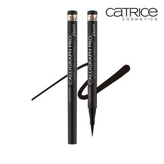 【Catrice 卡翠絲】眼藝大師 持色眼線液(濃黑)