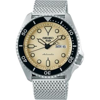 【SEIKO 精工】5 Sports 系列機械錶-42.5mm 母親節 禮物 送禮(4R36-07G0Y SRPD67K1)