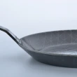 【TURK】德國 土克鍋 熱鍛 格紋 鐵鍋 平底鍋 單柄鍋 28cm 65228 德國製(平輸品)
