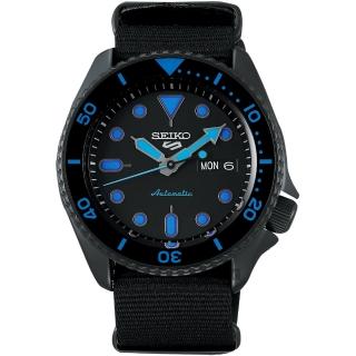 【SEIKO 精工】5 Sports 系列機械錶-42.5mm 520禮物 送禮(4R36-07G0A SRPD81K1)