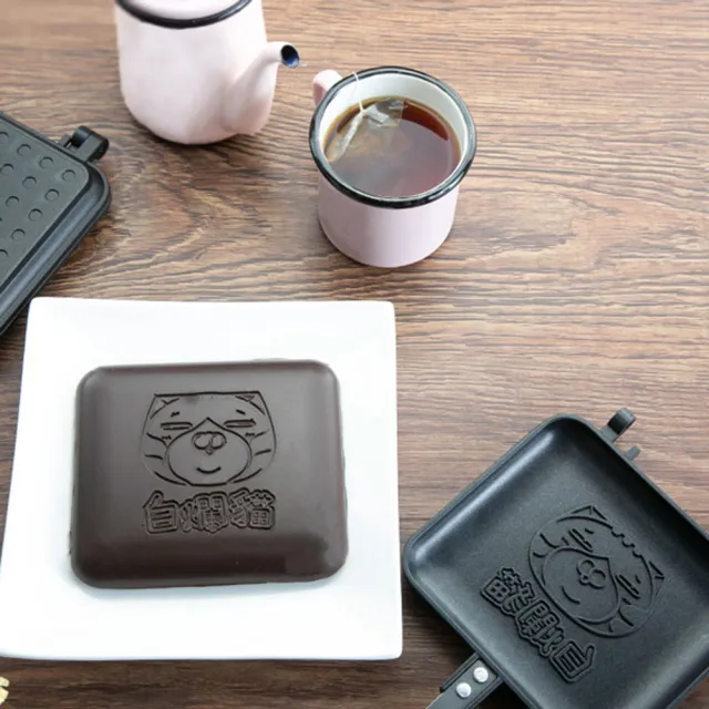 【Give Me Buy】白爛貓吃飯皇帝大烤夾(多種用途 適用於多種爐具)