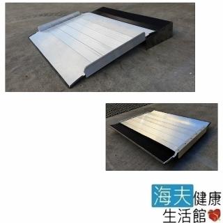 【海夫健康生活館】斜坡板專家 魔鬼氈 輕型可攜帶 單片式斜坡板 B60(長60cmx寬75cm)