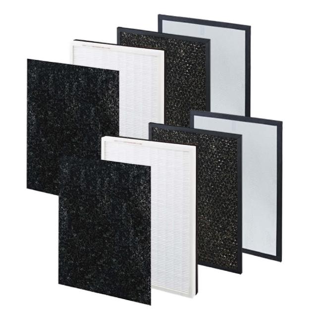 【Opure 臻淨】A8 空氣清淨機濾網(A8全套濾網二年份)