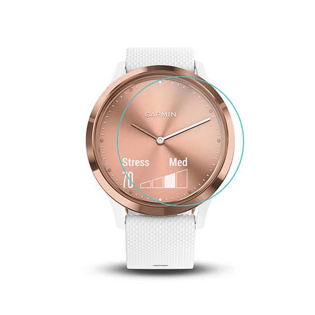 Qii GARMIN vivomove HR 玻璃貼(兩片裝)