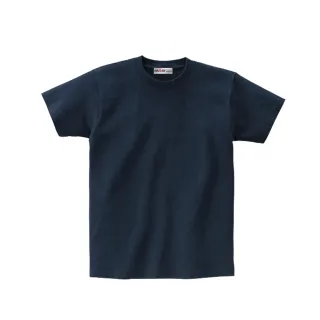 【HA:DAY】HADAY 男女裝 全棉 5.6盎司重磅 短袖素T恤 海軍藍(圓筒亞規 高規檢驗-HADAY 海軍藍 棉T)