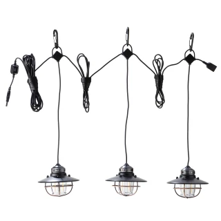 【Barebones】串連垂吊營燈Edison String Lights LIV-265.267.269(燈具、USB充電、照明設備)