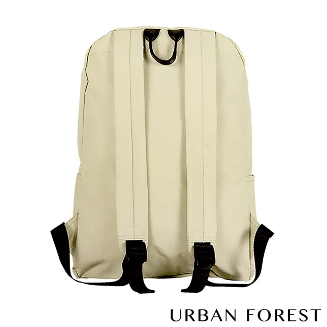 【URBAN FOREST 都市之森】樹-摺疊後背包/雙肩包(淺卡其)