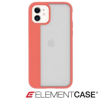 【Element Case】iPhone 11 Illusion(輕薄幻影軍規殼 - 珊瑚橘)
