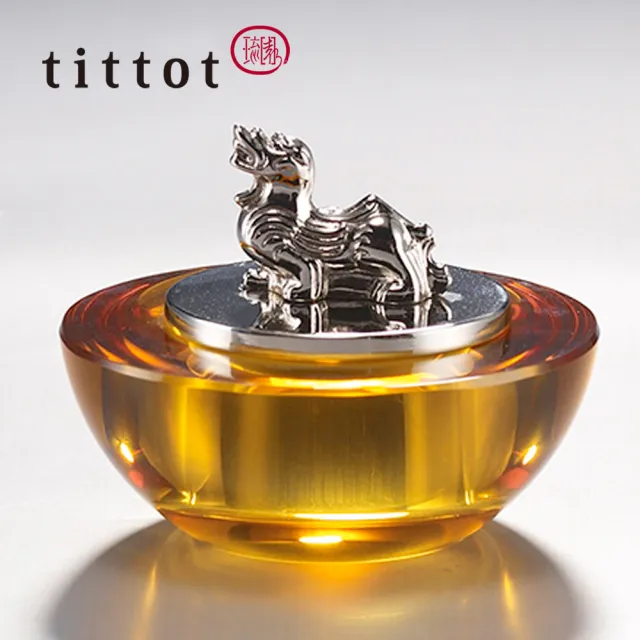 【tittot 琉園】天賜福祿聚寶盆_團購10入組(故宮/送禮/琉璃/禮物/玻璃/水晶/擺飾/禮贈/團購/企業/)