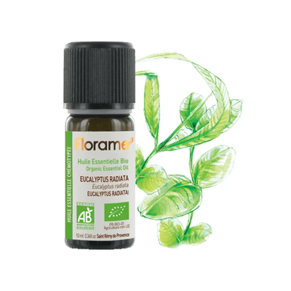 【Florame法恩】澳洲尤加利精油10ml