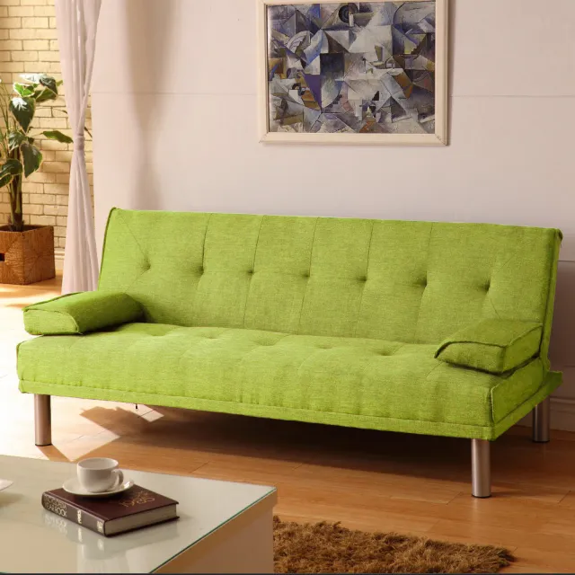 【新生活家具】《桃樂斯》沙發床 亞麻布 三段式調整 4色可選
