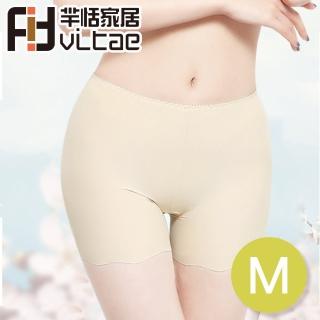 【Fit Vitae羋恬家居】舒心冰絲無痕安全褲/防走光褲(M-二入組)