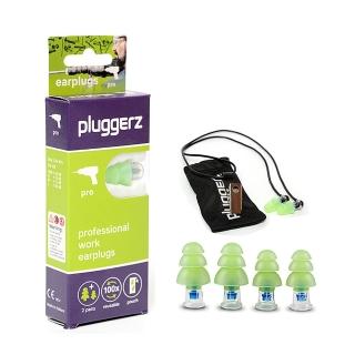 【Pluggerz】荷蘭進口 工作耳塞 聲音濾波器 1大1小2副裝(耳塞 工作耳塞 聲音濾波器)