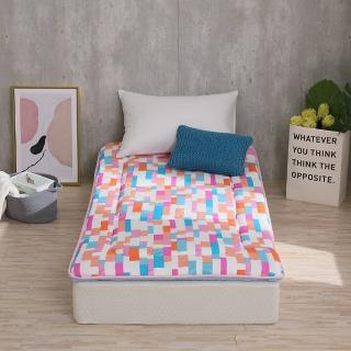 【LAMINA】MIT臺灣製日式床墊5cm-單人 臺灣製(多款可選 / 宿舍可用)