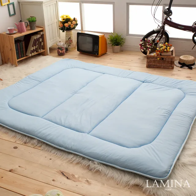 【LAMINA】MIT台灣製日式床墊5cm-單人_台灣製(多款可選 / 宿舍可用)