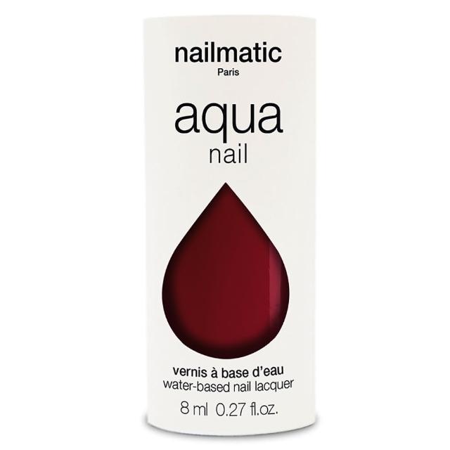 【Nailmatic】水系列經典指甲油 - Heather 覆盆子(法國製可水洗指甲油)