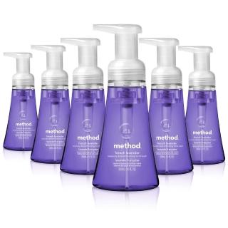 【method 美則】法式薰衣草泡沫洗手露300mlx6入(抗菌洗手 慕斯洗手液)