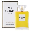 【CHANEL 香奈兒】N°5 典藏香水(100ml-淡香精 EDP-國際版)