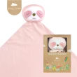 【Angel Dear】大頭動物嬰兒毛毯禮盒(粉紅小樹懶)