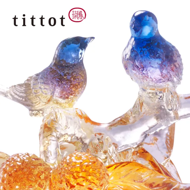 tittot 琉園】圓滿高陞_團購5入組_採購(送禮/琉璃/禮物/玻璃/水晶/擺飾  