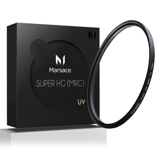 【Marsace】馬小路 SHG 82mm 高穿透高精度頂級 UV保護鏡(總代理公司貨)