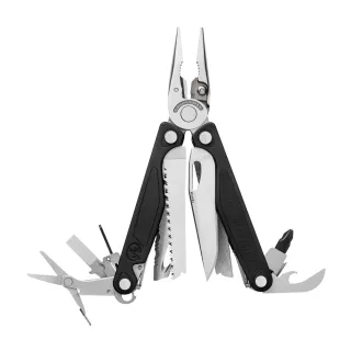 【Leatherman】Charge Plus 工具鉗832516(黑尼龍套 附Bit組)