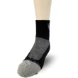 【Vital Salveo 紗比優】活勁能薄運動休閒短襪-超值6雙組/黑色(遠紅外線機能除臭短襪-台灣製造)