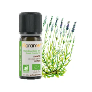 【Florame法恩】醒目薰衣草精油10ml