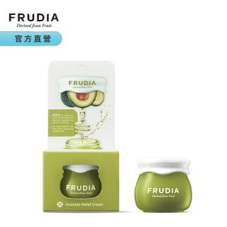 【FRUDIA】美肌OK繃 酪梨舒緩修護乳霜10g(因乾燥而泛紅敏感肌膚的急救妙方)