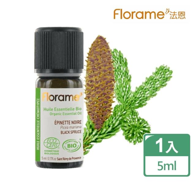 【Florame法恩】黑雲杉精油5ml