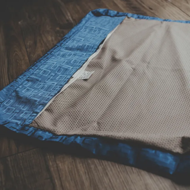 【絲薇諾】MIT太空記憶坐墊專用布套2入組(54x56x5cm/不含坐墊)