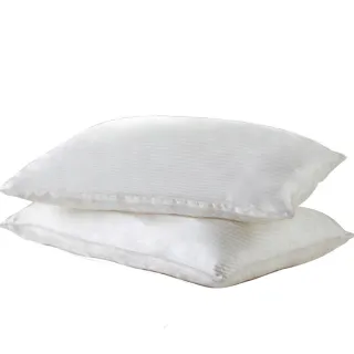 【寢室安居】買1送1 日式飯店指定使用 可水洗枕頭(中空棉.水洗枕)