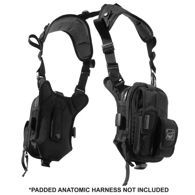 【Hazard 4】Covert Escape RG Chest Pack 多功能側掛胸包 CVT-RG-ESCP-BLK(公司貨-黑色)