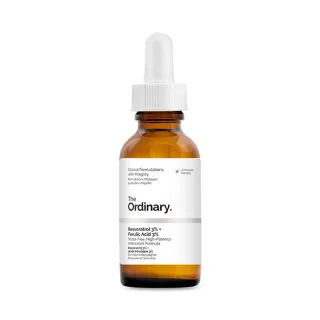 【The Ordinary】白藜蘆醇3% + 阿魏酸3%精華液 30ml(亮白 可白天外出)