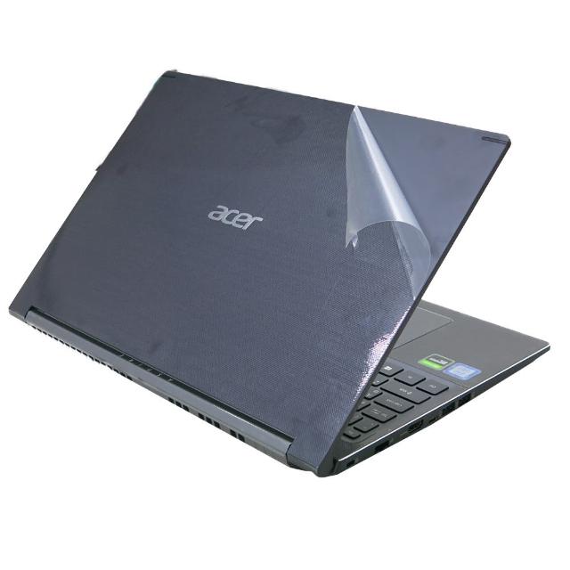 【Ezstick】ACER Aspire A715-74G 二代透氣機身保護貼(含上蓋貼、鍵盤週圍貼)