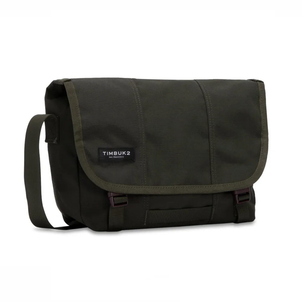 【Timbuk2】Flight Classic Messenger 13 吋輕量經典郵差包(墨綠色)