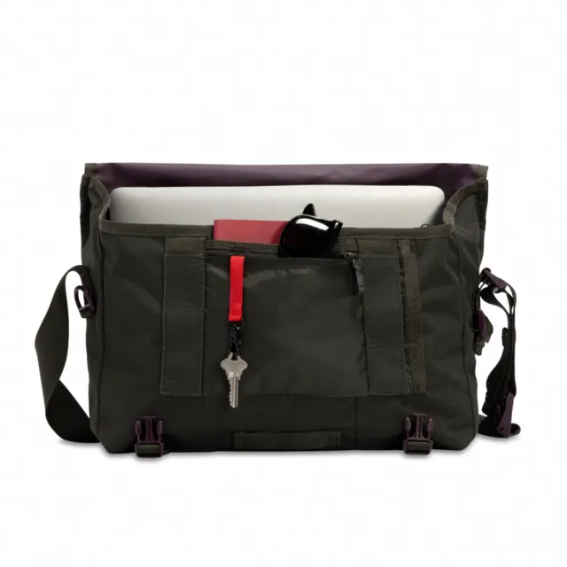 【Timbuk2】Flight Classic Messenger 13 吋輕量經典郵差包(墨綠色)