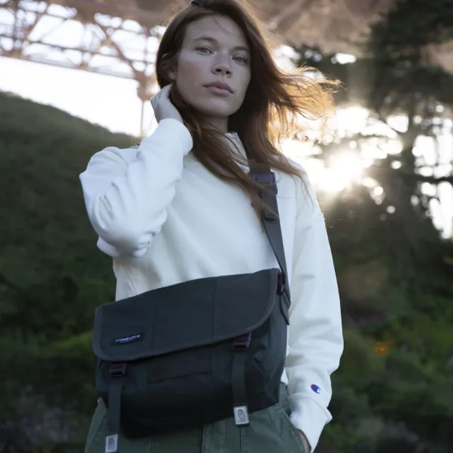 【Timbuk2】Flight Classic Messenger 13 吋輕量經典郵差包(墨綠色)