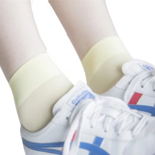 【89 zone】法式素色質感糖果 女襪 牛奶襪 短筒襪 絲襪 1 雙(紫)