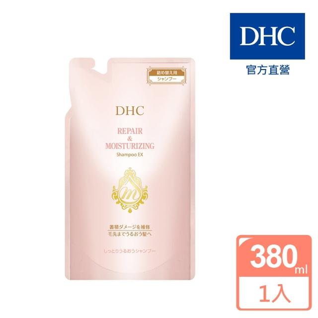 【DHC】胺基酸護色修護洗髮精補充包380ml(胺基酸護色)