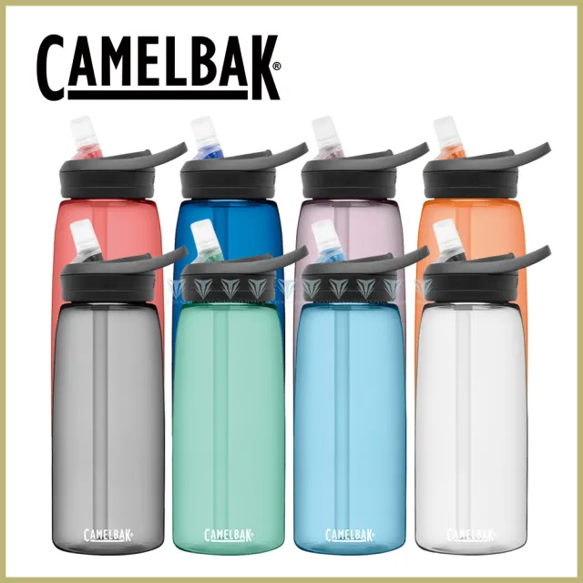 CAMELBAK】1000ml eddy+多水吸管水瓶(水壺/全新改款/RENEW) - momo購物