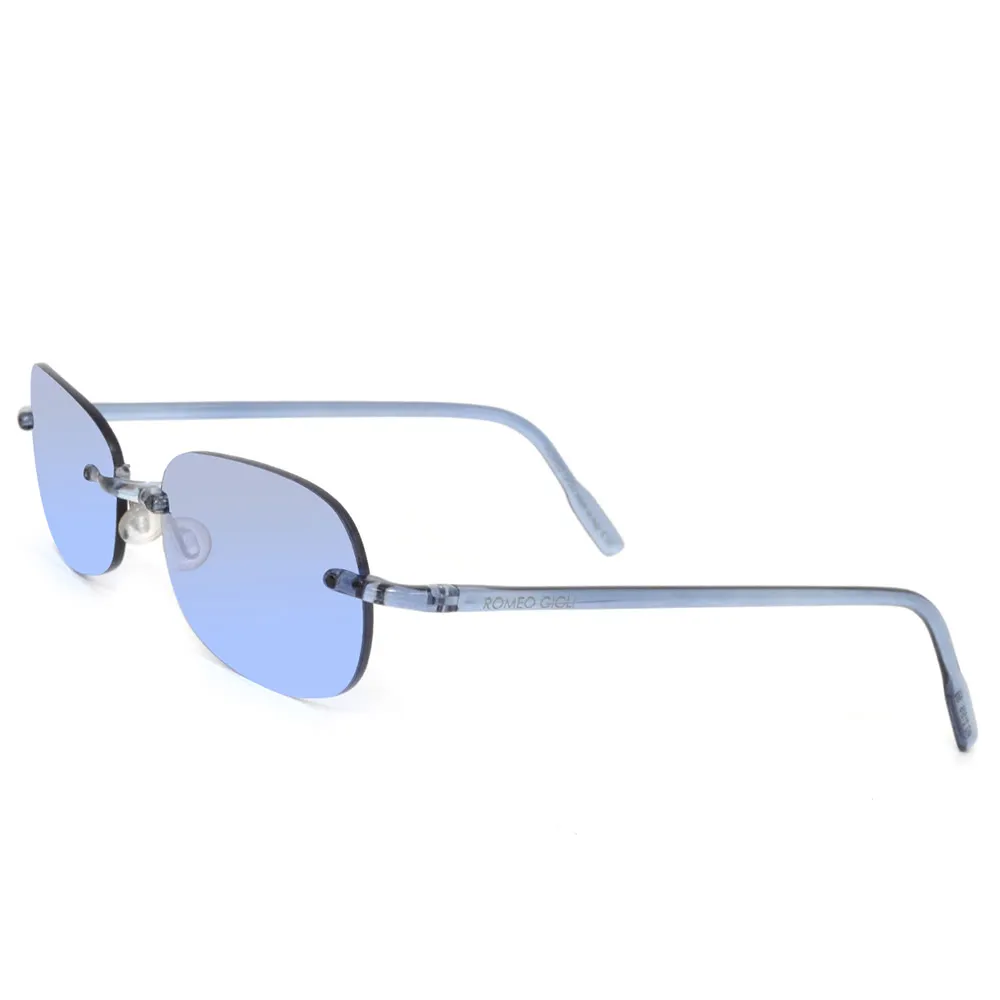 【Romeo Gigli】義大利質感透明感太陽眼鏡(藍-RG215-8I9)