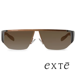 【EXTE】義大利時尚經典太陽眼鏡(咖-EX4/S-602)