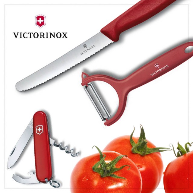 【VICTORINOX 瑞士維氏】經典款刀具禮盒(201701)