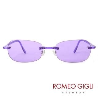 【Romeo Gigli】義大利質感透明感太陽眼鏡(紫-RG215-9I3)
