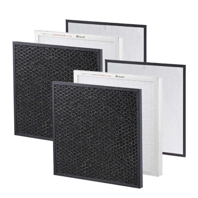 【Opure 臻淨】A5空氣清淨機濾網(新A5全套濾網二年份)