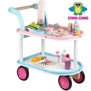 【ChingChing 親親】木製救護推車(MSN17075)