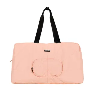 【URBAN FOREST 都市之森】樹-摺疊旅行包/旅行袋(櫻花粉)